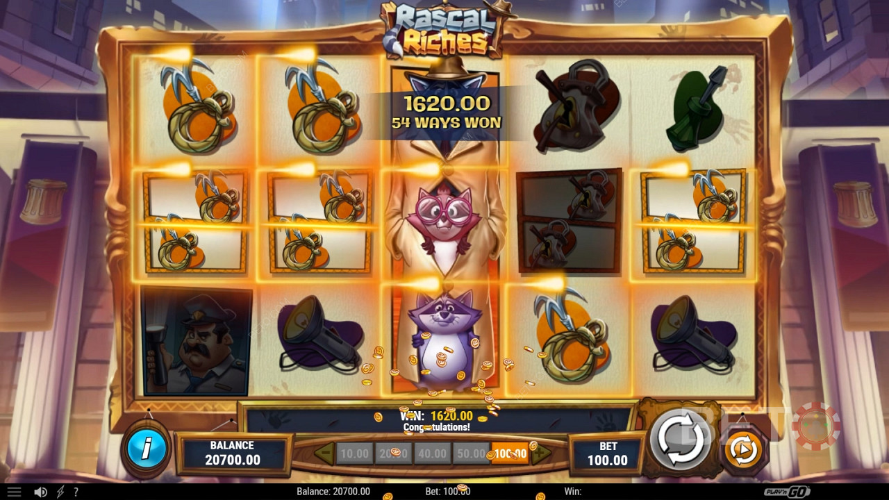 Rascal Riches เล่นฟรี