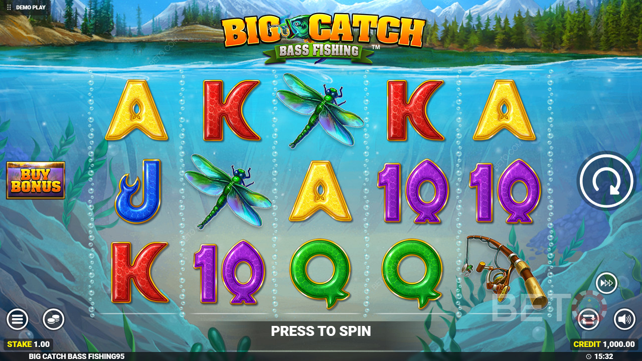 Big Catch Bass Fishing Slot - คำตัดสินของเรา