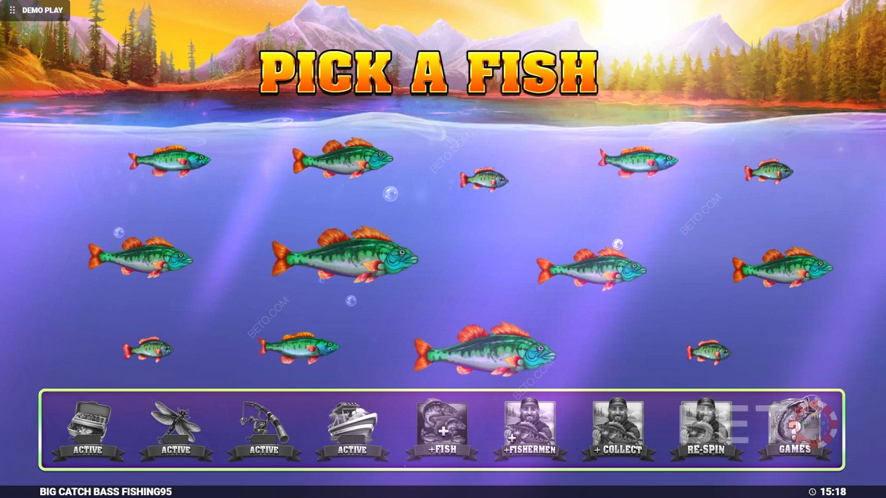 วิธีเล่น Big Catch Bass Fishing ของ Blueprint