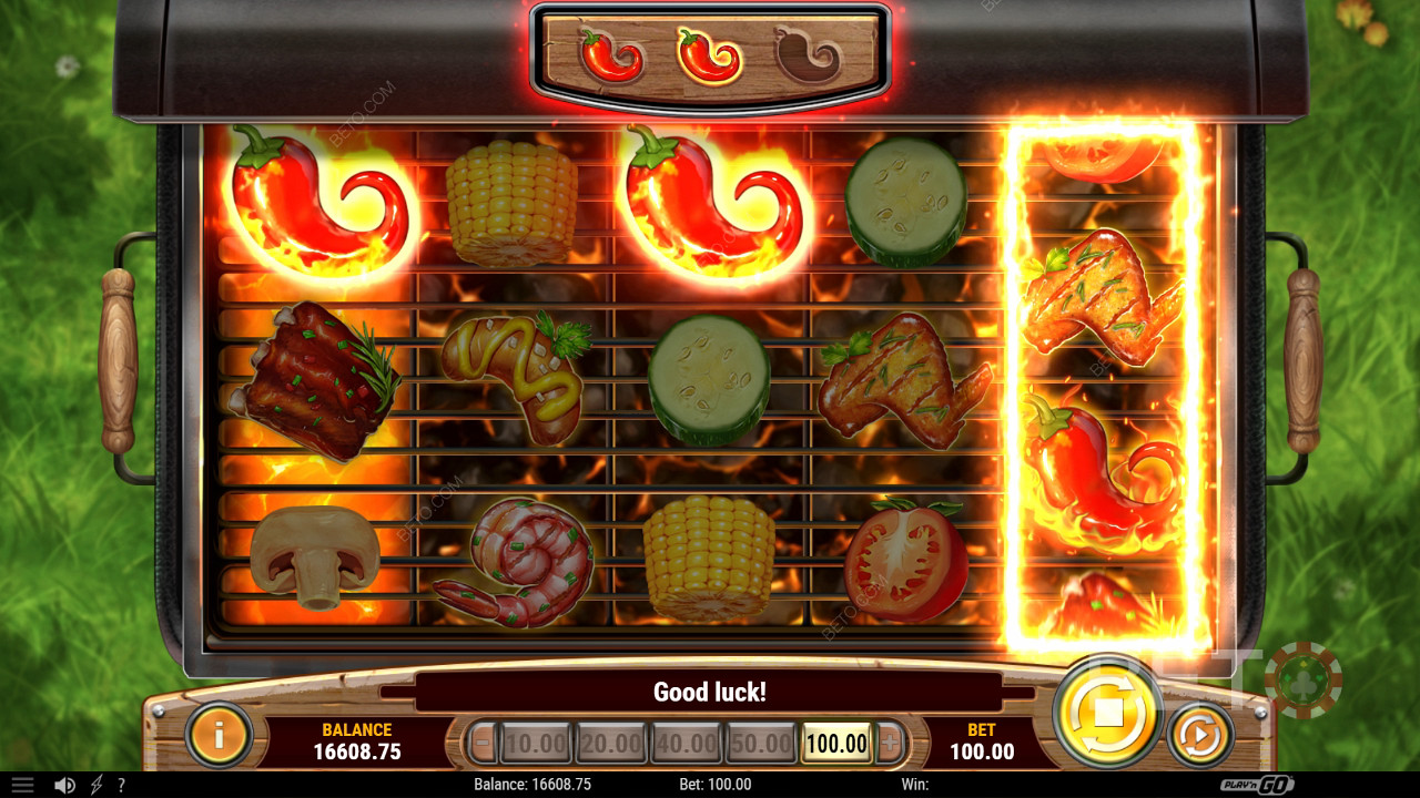 Sizzling Spins เล่นฟรี