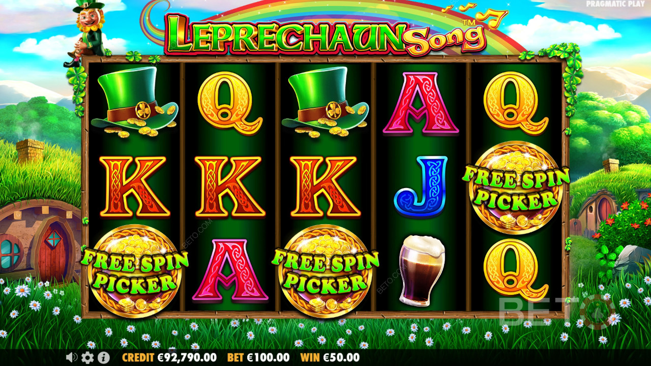 รีวิวเพลง Leprechaun โดย BETO Slots
