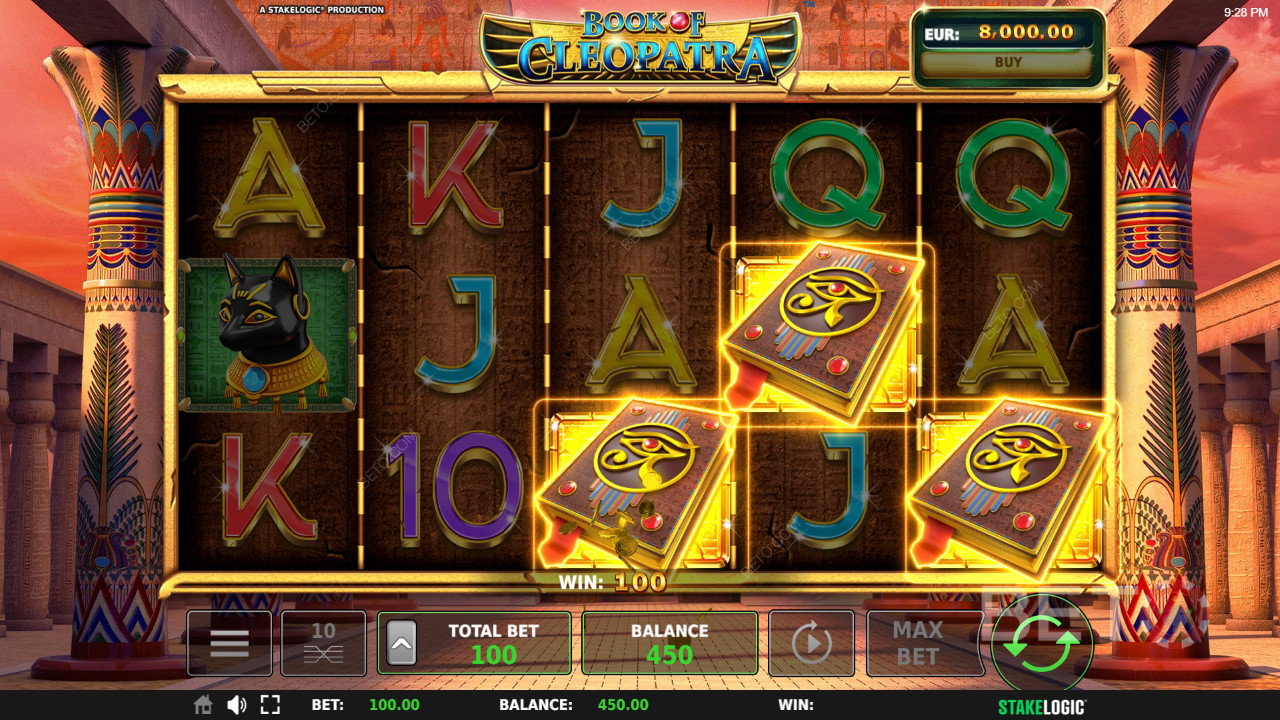 เกมสล็อตออนไลน์ Book of Cleopatra คุ้มหรือเปล่า?