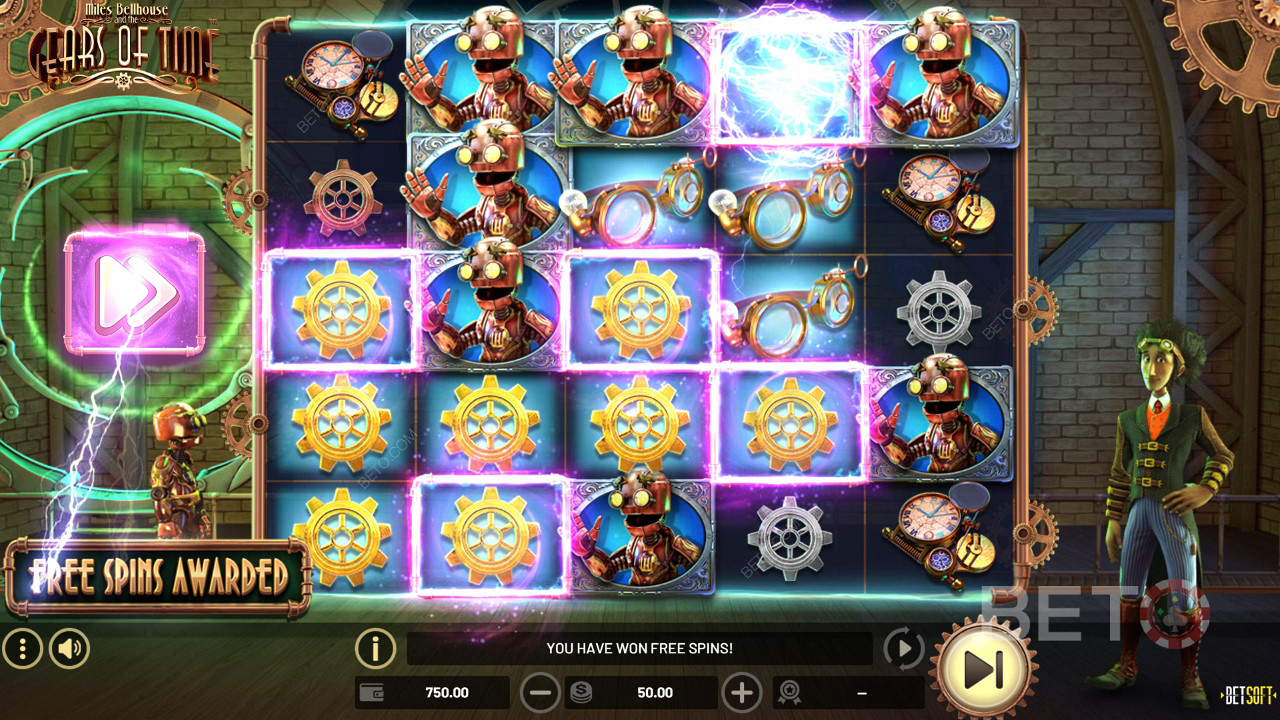 Miles Bellhouse And The Gears Of Time เล่นฟรี