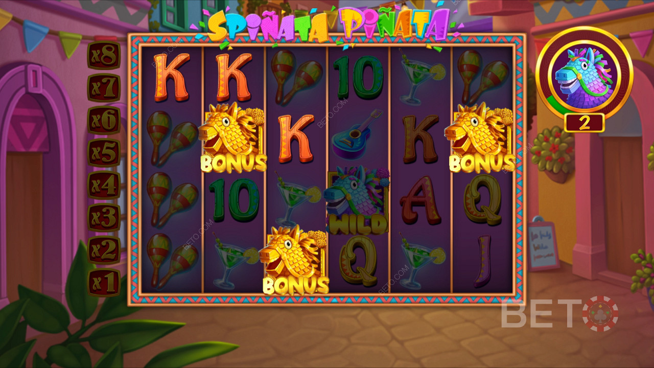 Spinata Pinata เล่นฟรี