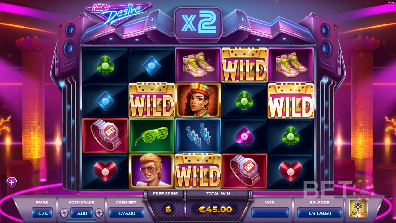 รีวิว Reel Desire โดย BETO Slots