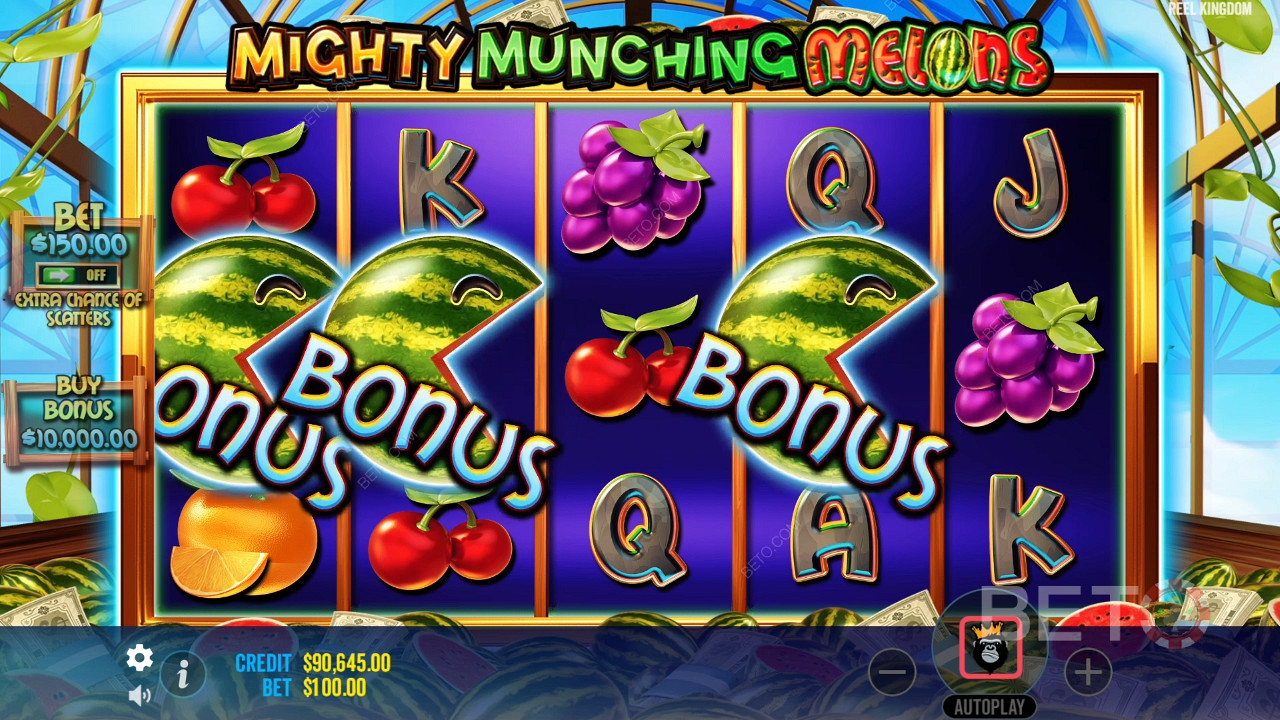 Mighty Munching Melons เล่นฟรี