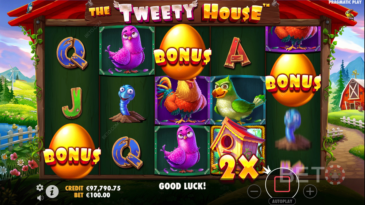 The Tweety House  เล่นฟรี