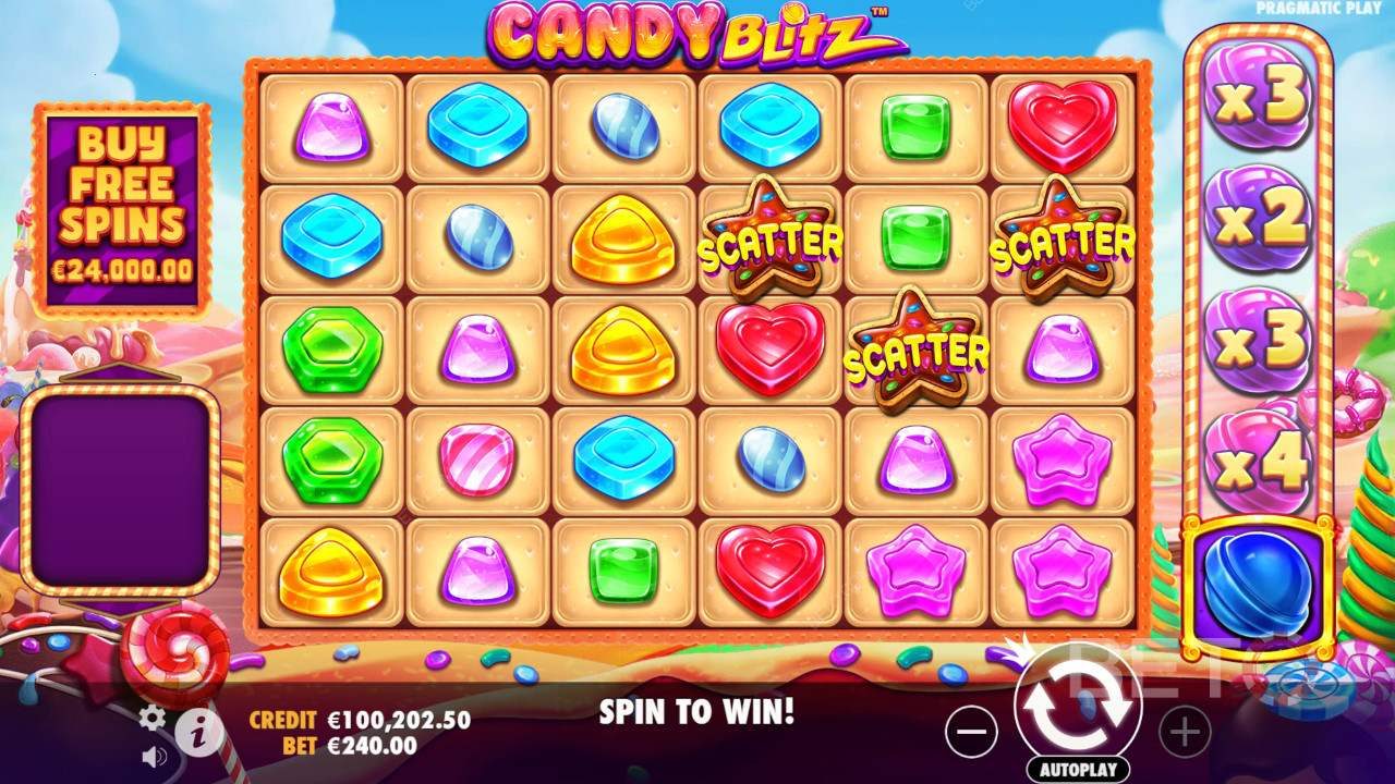 เครื่องสล็อต Candy Blitz - คำตัดสินของเรา