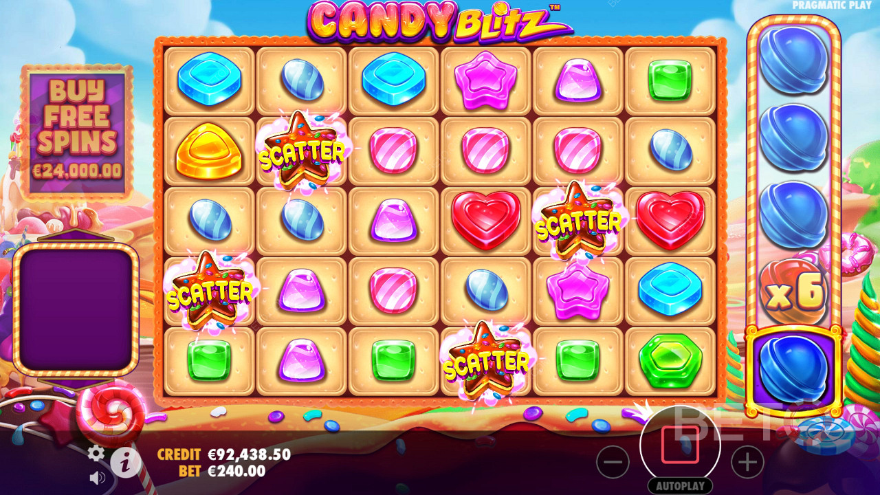 Candy Blitz  เล่นฟรี