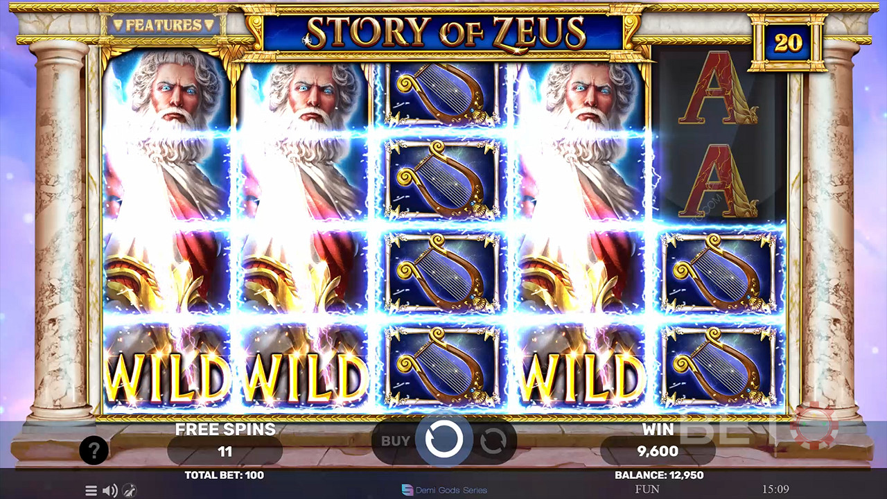 Story of Zeus เล่นฟรี
