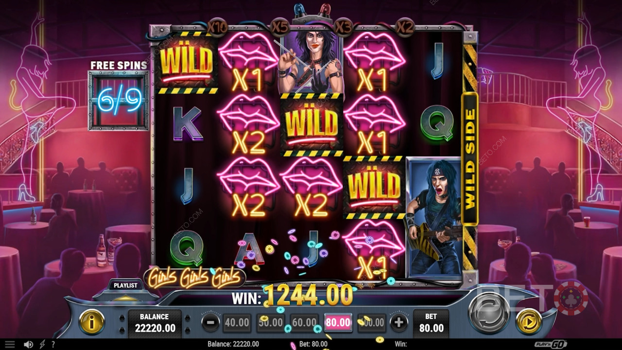 Motley Crue รีวิวโดย BETO Slots