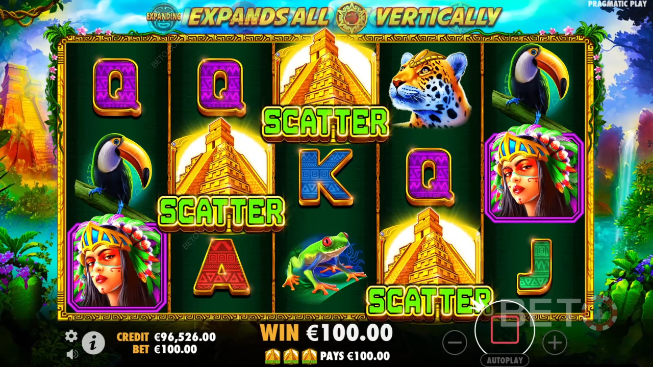 รีวิว El Dorado เมืองแห่งทองคำโดย BETO Slots