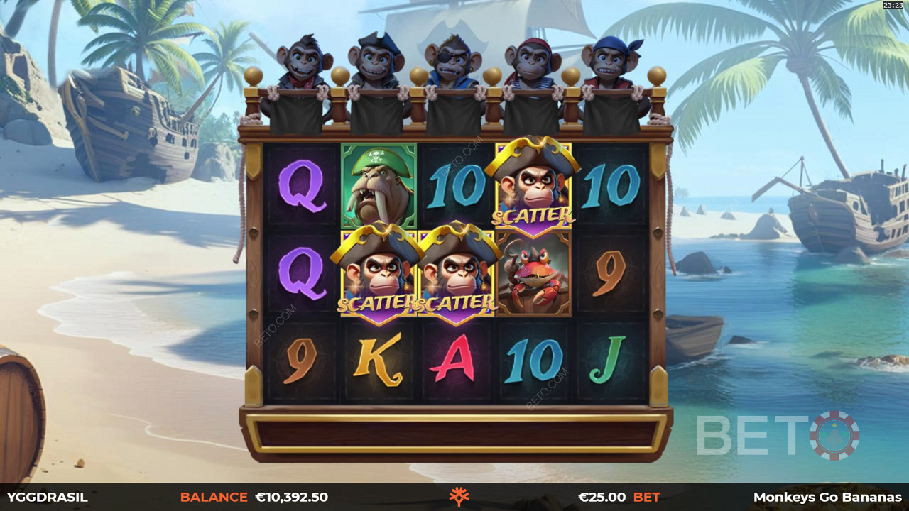Monkeys Go Bananas MultiMax เล่นฟรี