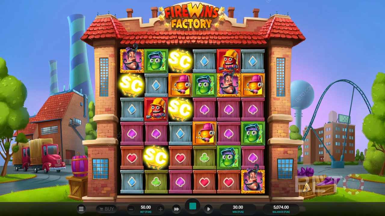 Firewins Factory เล่นฟรี