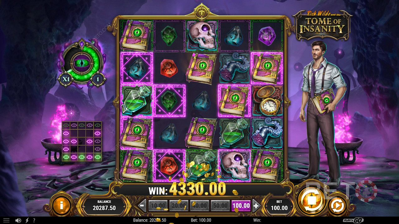 Rich Wilde and the Tome of Insanity เล่นฟรี