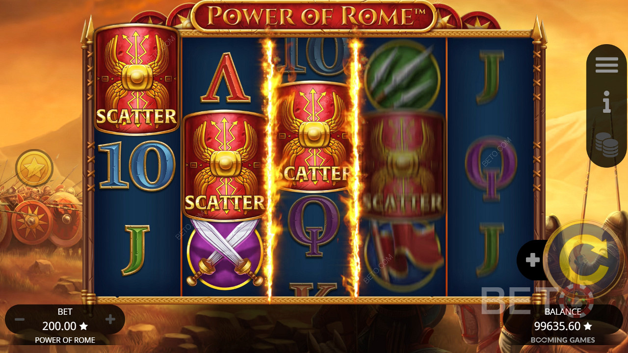 Power of Rome เล่นฟรี