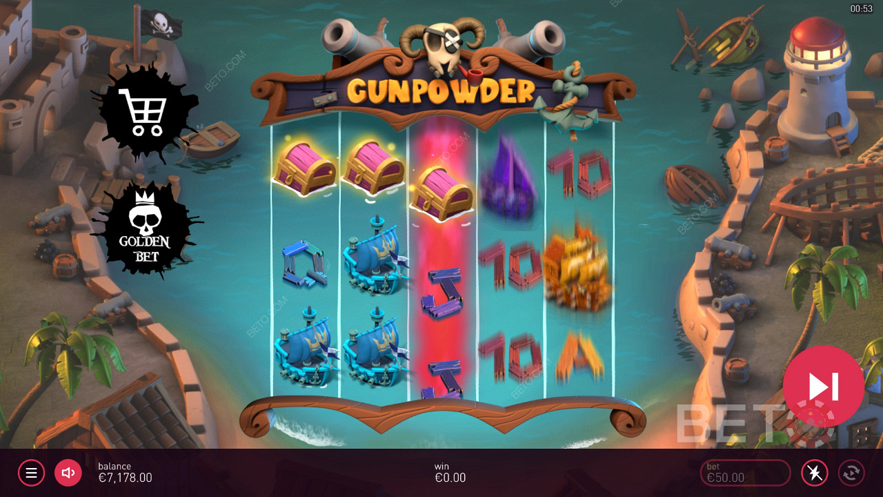 Gunpowder (Peter and Sons) เล่นฟรี