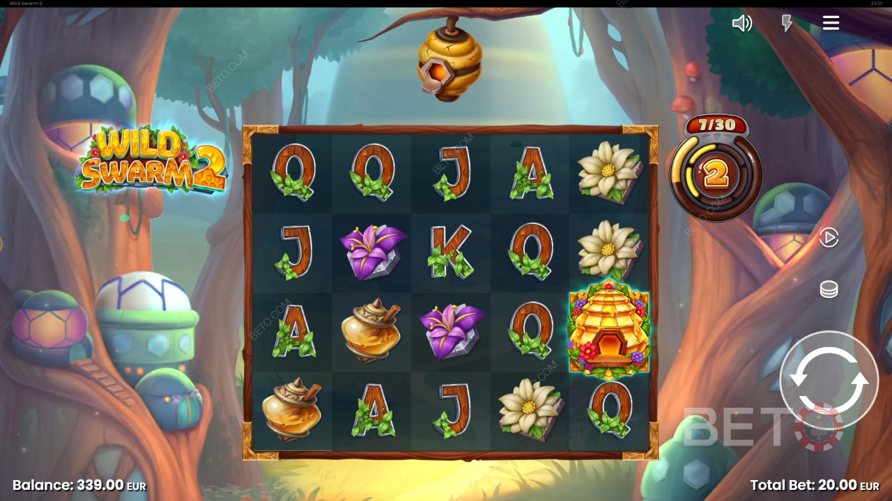 ธีมและการออกแบบ: Bee Adventure Bliss