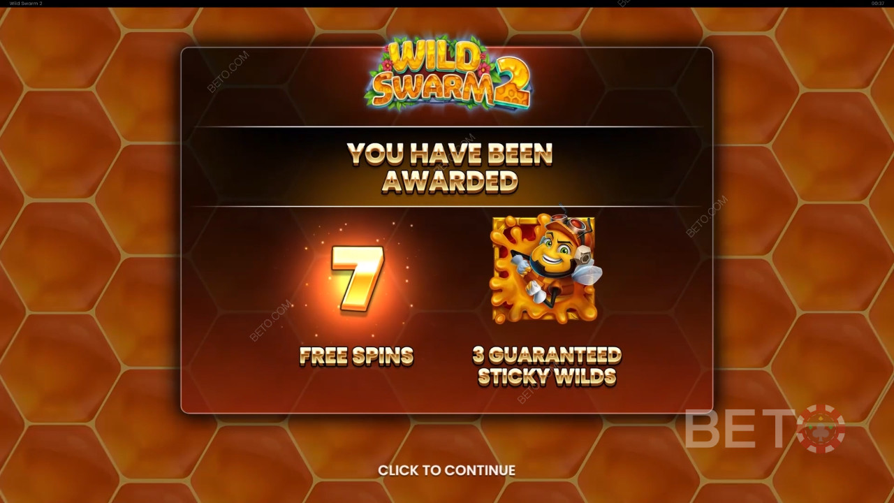 วิธีการเล่นเกม Wild Swarm 2 ของ Push Gaming