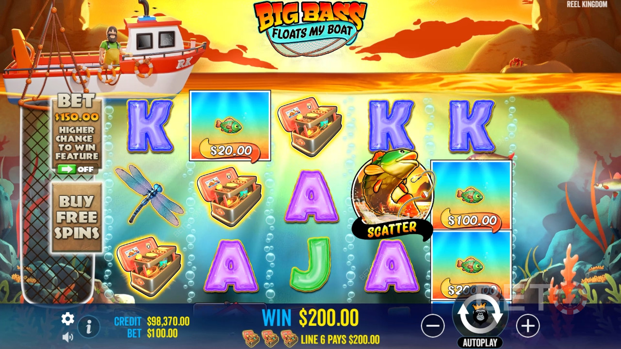 Big Bass Floats My Boat Slot - คำตัดสินของเรา