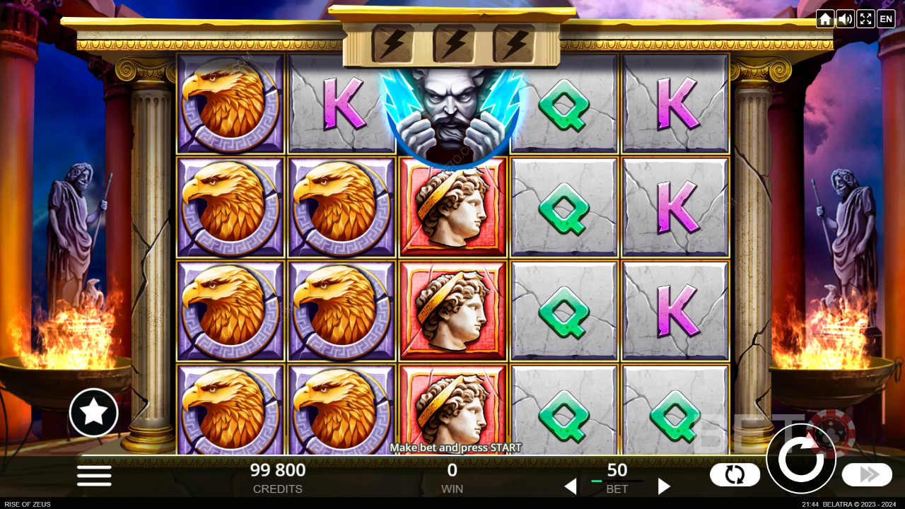 สล็อต Rise of Zeus - คำตัดสินขั้นสุดท้าย