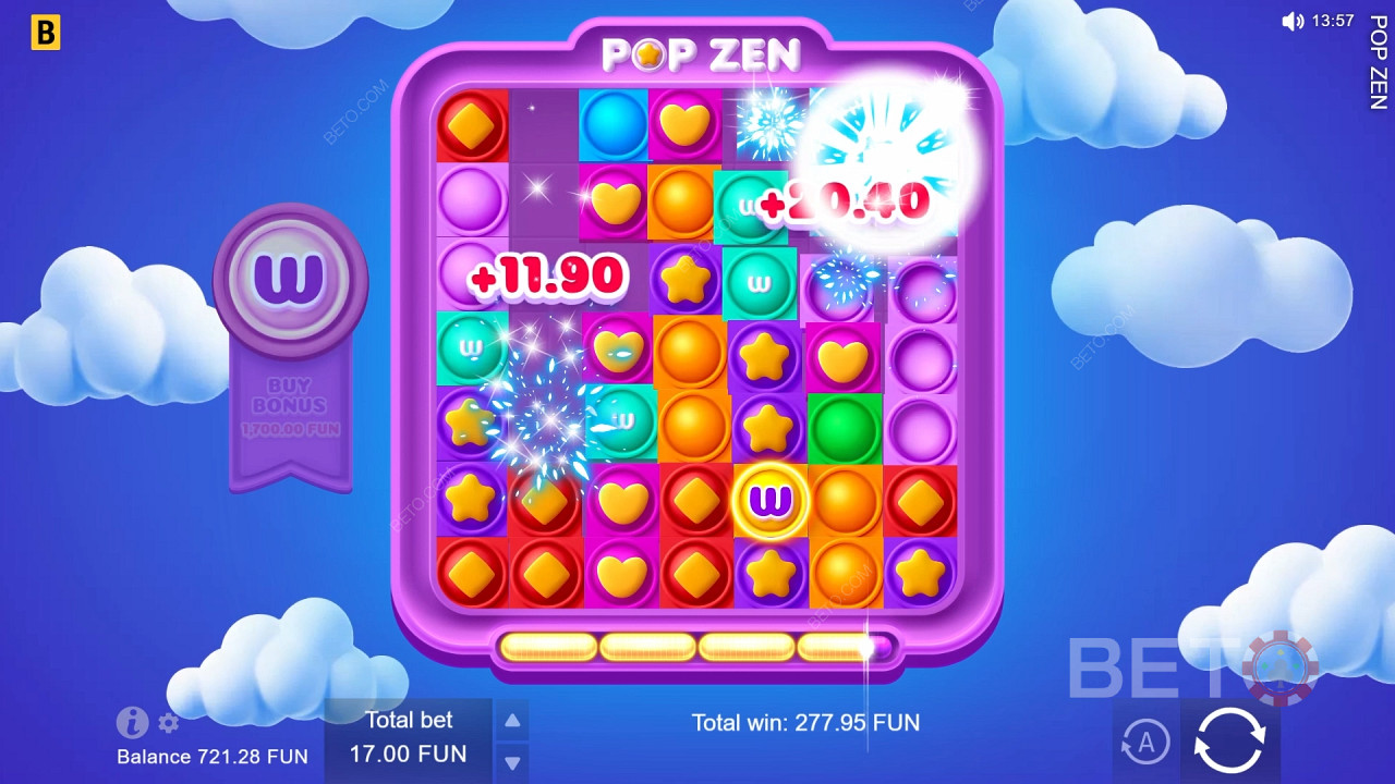 Pop Zen เล่นฟรี