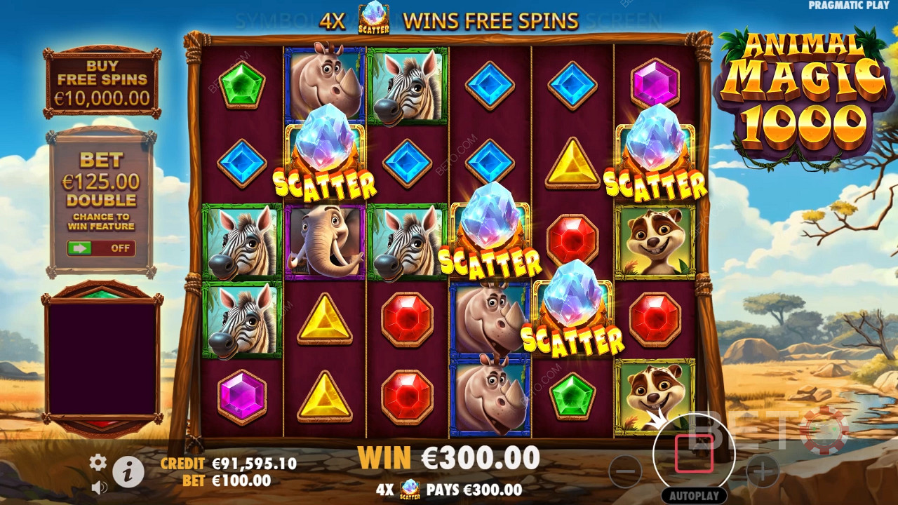 Animal Magic 1000 เล่นฟรี