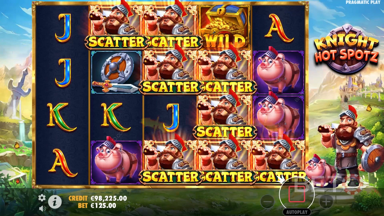 Knight Hot Spotz เล่นฟรี