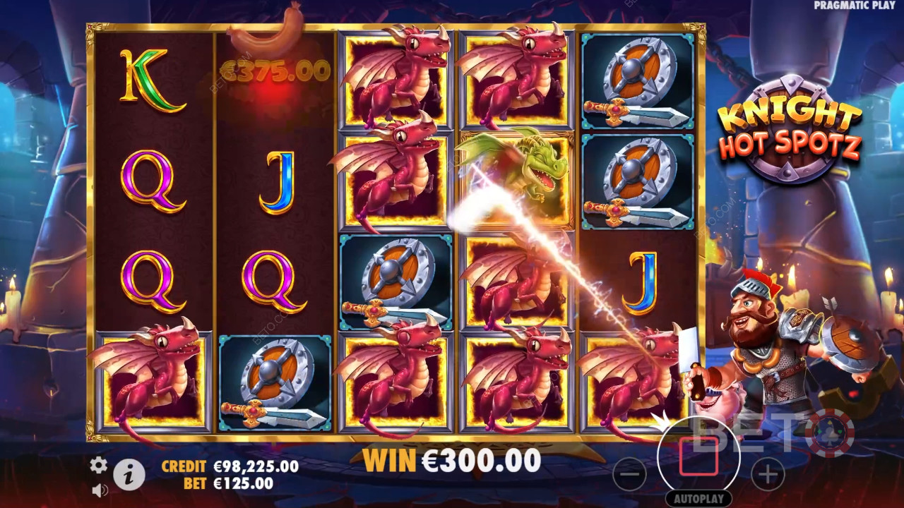 วิธีเล่น Knight Hot Spotz ของ Pragmatic Play