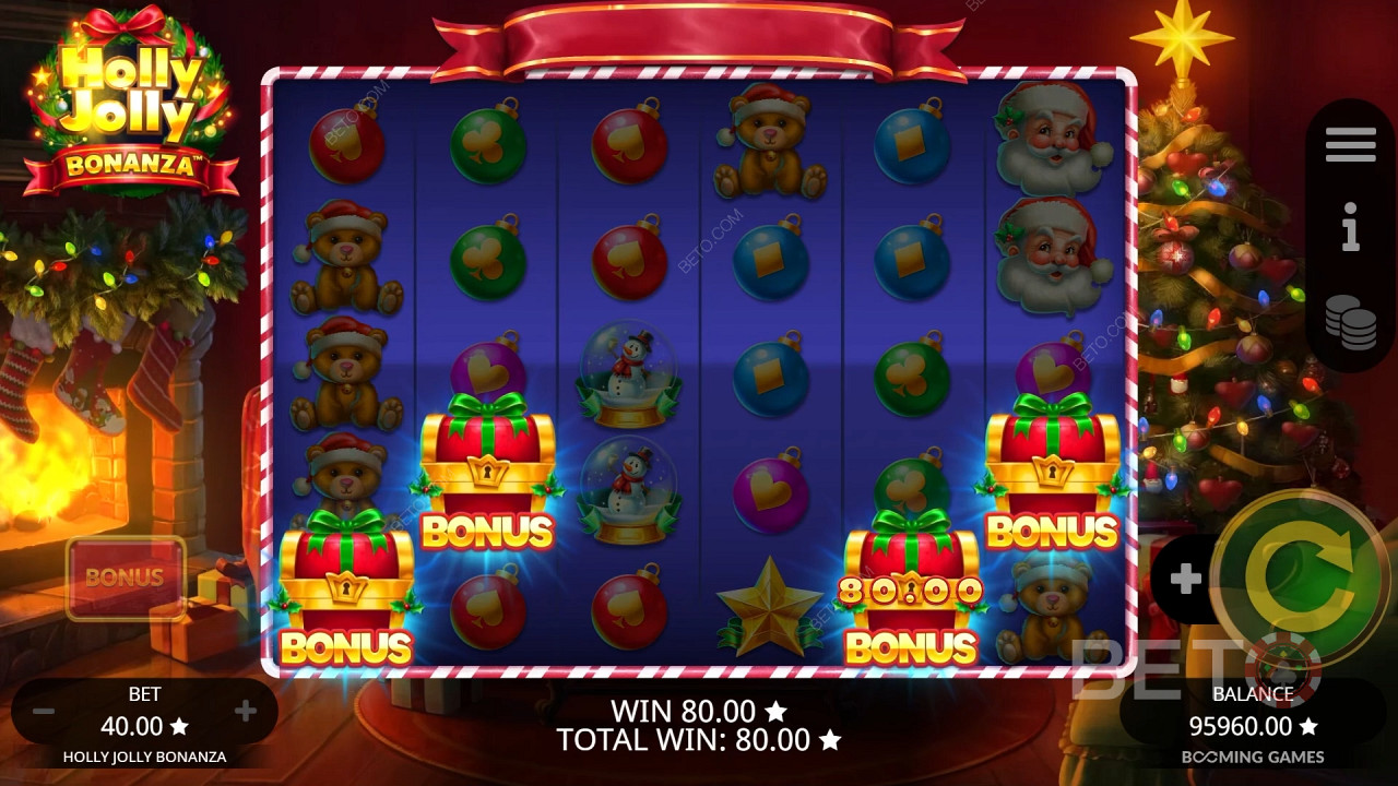 Holly Jolly Bonanza เล่นฟรี