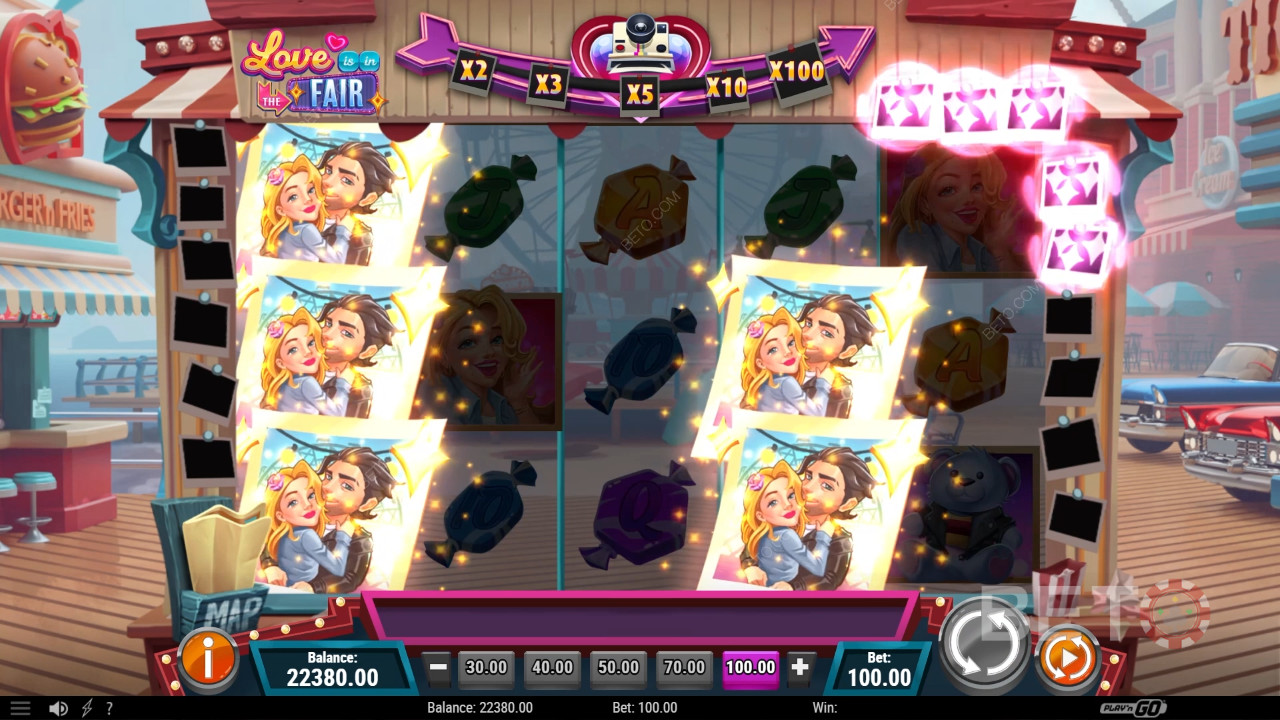 Love is in the Fair รีวิวโดย BETO Slots