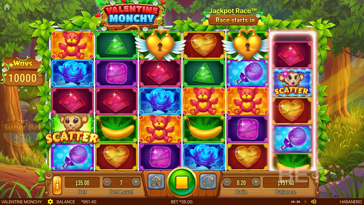 รีวิว Monchy วาเลนไทน์โดย BETO Slots