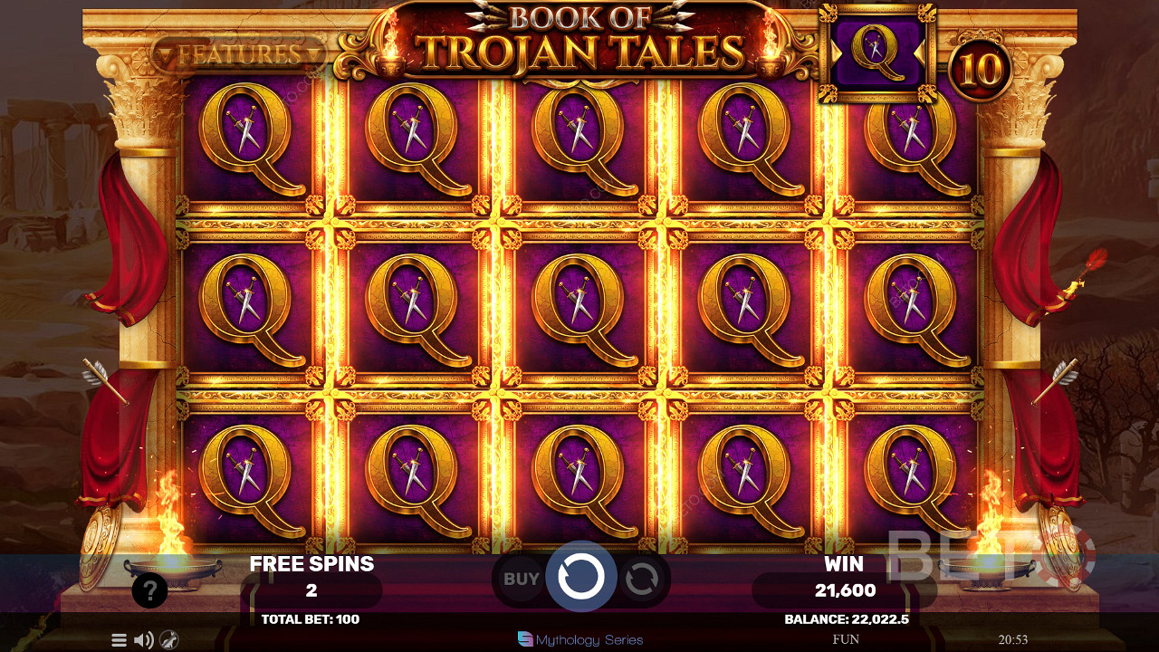 Book of Trojan Tales เล่นฟรี