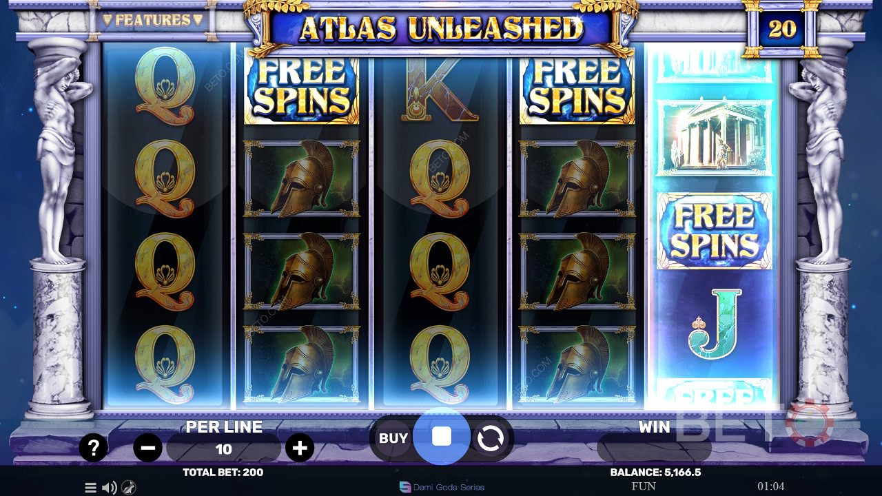 Atlas Unleashed เล่นฟรี