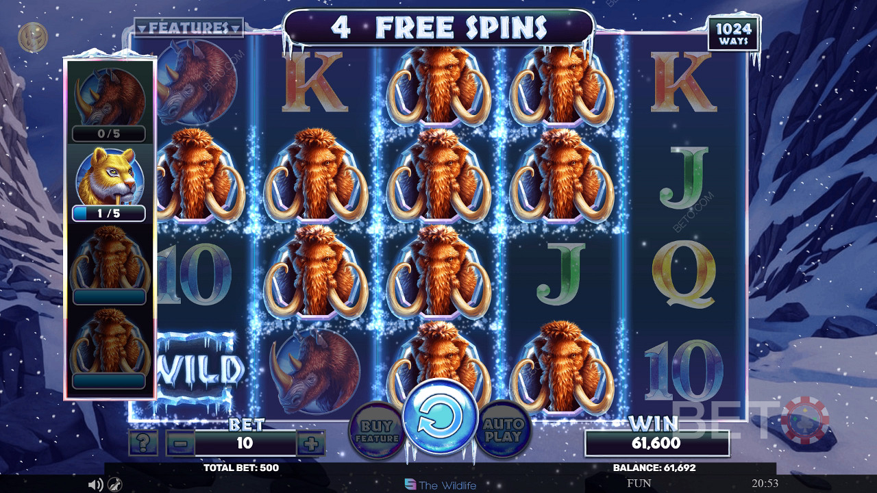 Mammoth Rampage เล่นฟรี