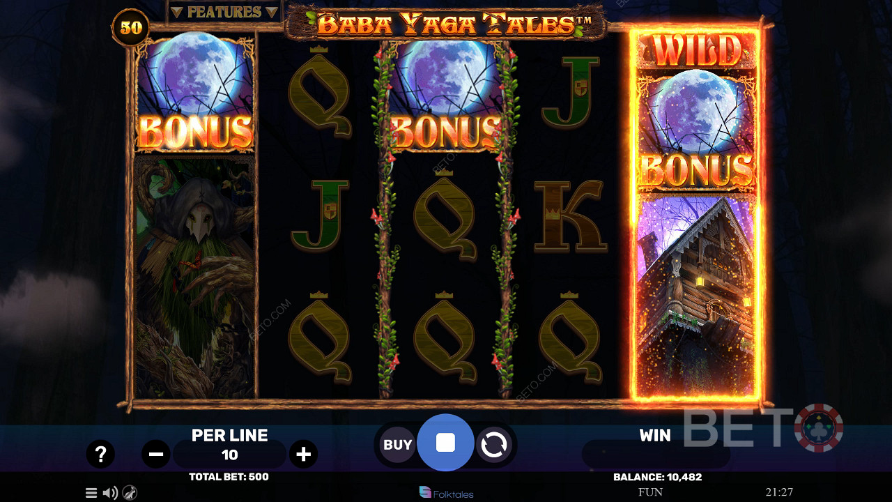 Baba Yaga Tales เล่นฟรี