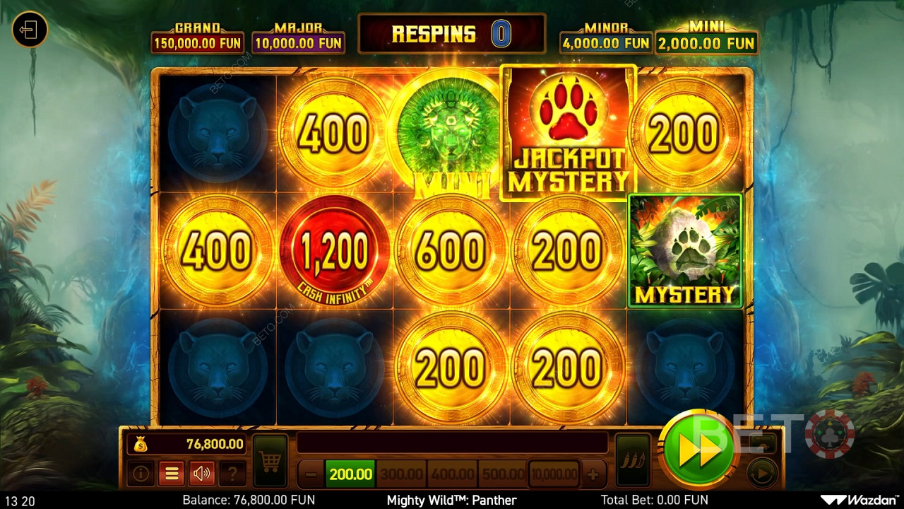 Mighty Wild: Panther เล่นฟรี