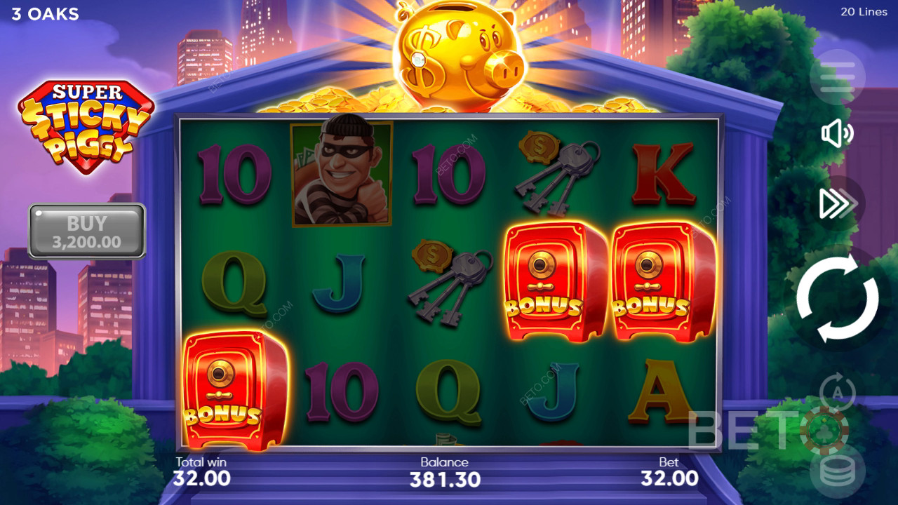 รีวิว Super Sticky Piggy โดย BETO Slots