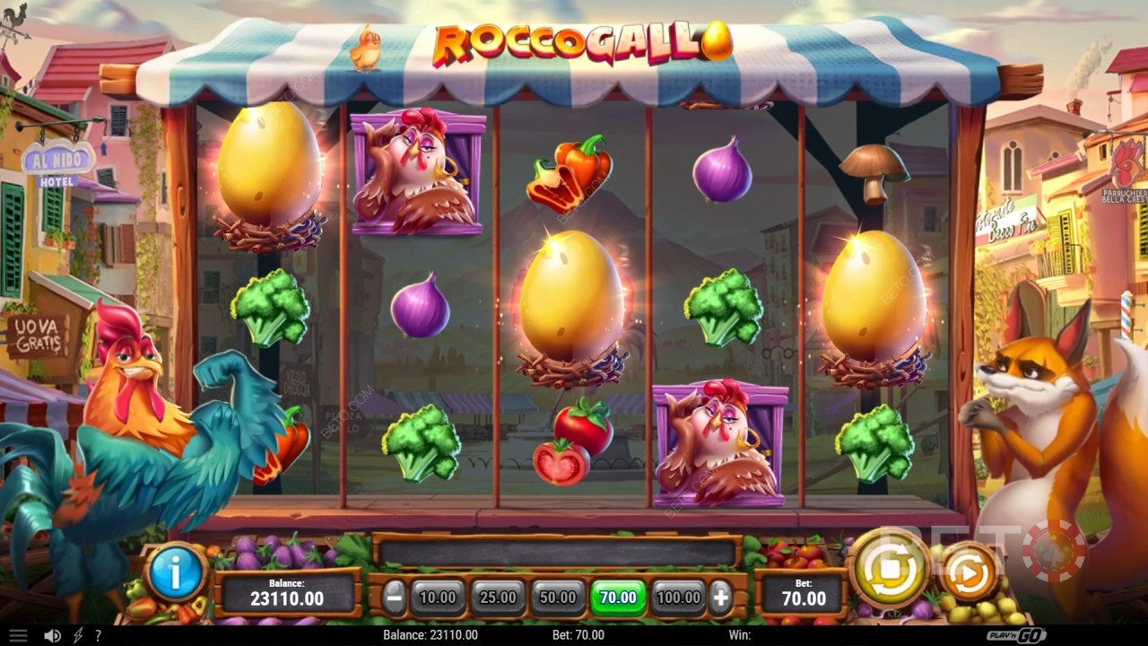 รีวิว Rocco Gallo จาก BETO Slots