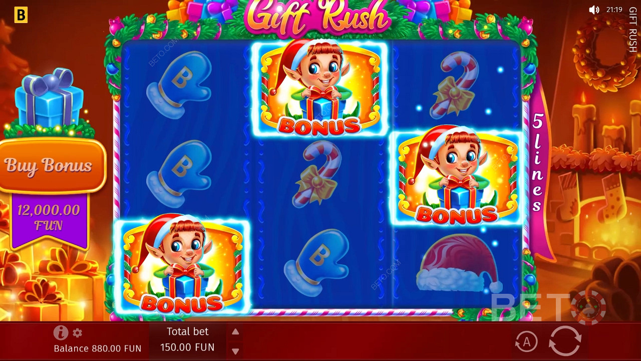 Gift Rush  เล่นฟรี