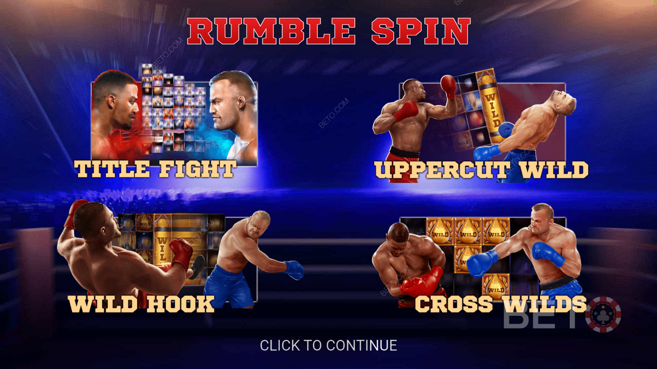 โบนัส Rumble Spin พิเศษของ Let