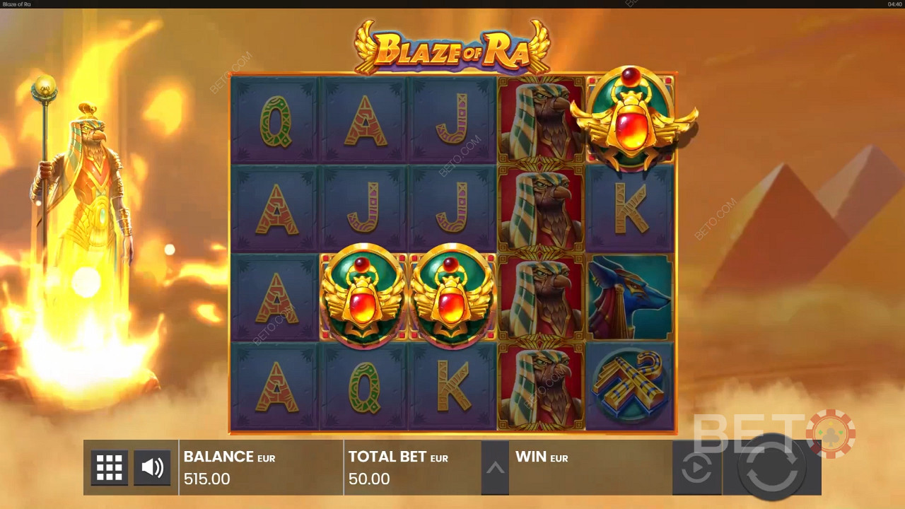 Blaze Of Ra เล่นฟรี
