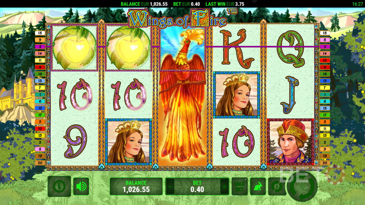 สล็อต Wings of Fire คุ้มหรือเปล่า?