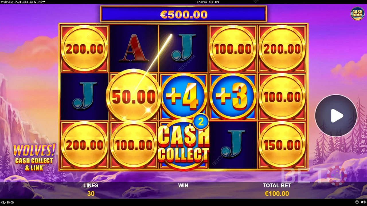 Wolves! Cash Collect & Link เล่นฟรี
