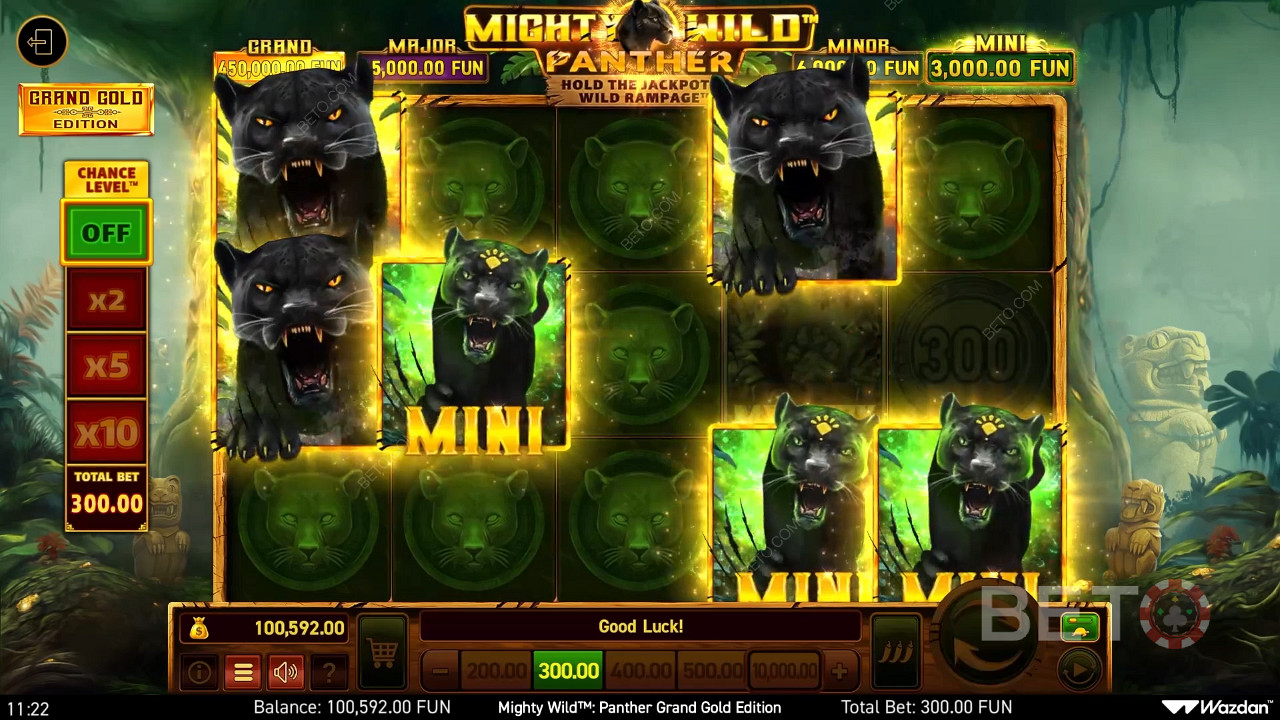 Mighty Wild: Panther Grand Gold Edition เล่นฟรี