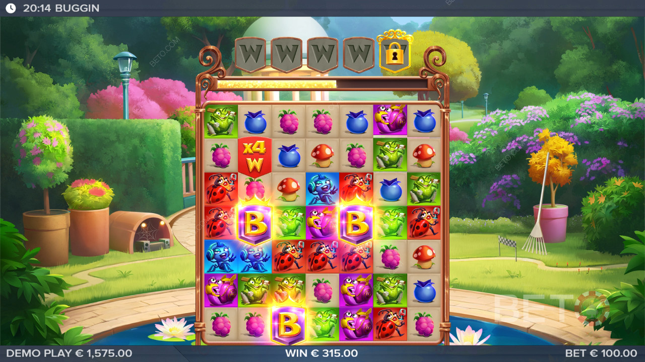 รีวิว Buggin โดย BETO Slots