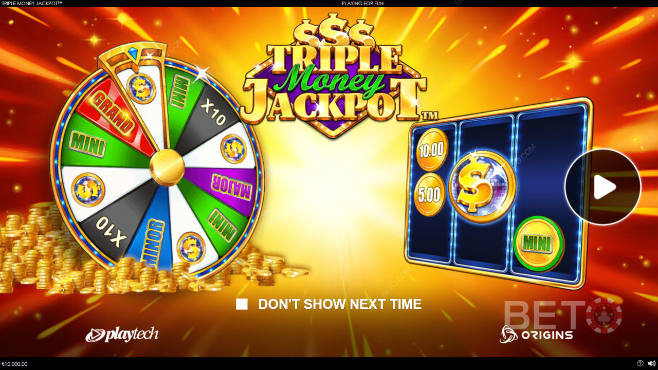 Triple Money Jackpot: สล็อตออนไลน์ที่คุ้มค่าที่จะหมุนหรือไม่?