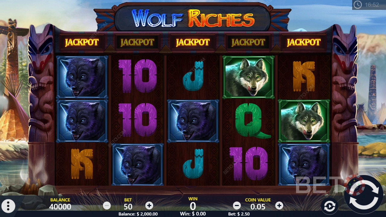 Wolf Riches ออนไลน์