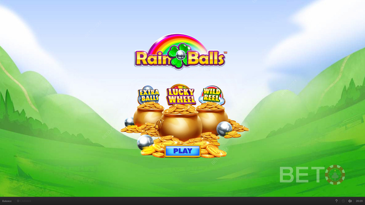 หม้อทองคำในการเริ่มต้นของ Rain Balls