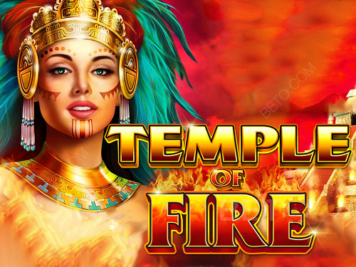 สล็อตออนไลน์ Temple of Fire